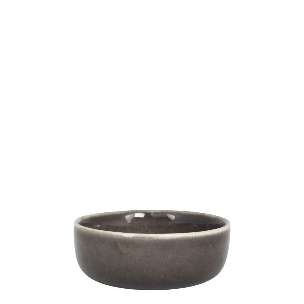 Calais Bowl H5/D12 cm coal