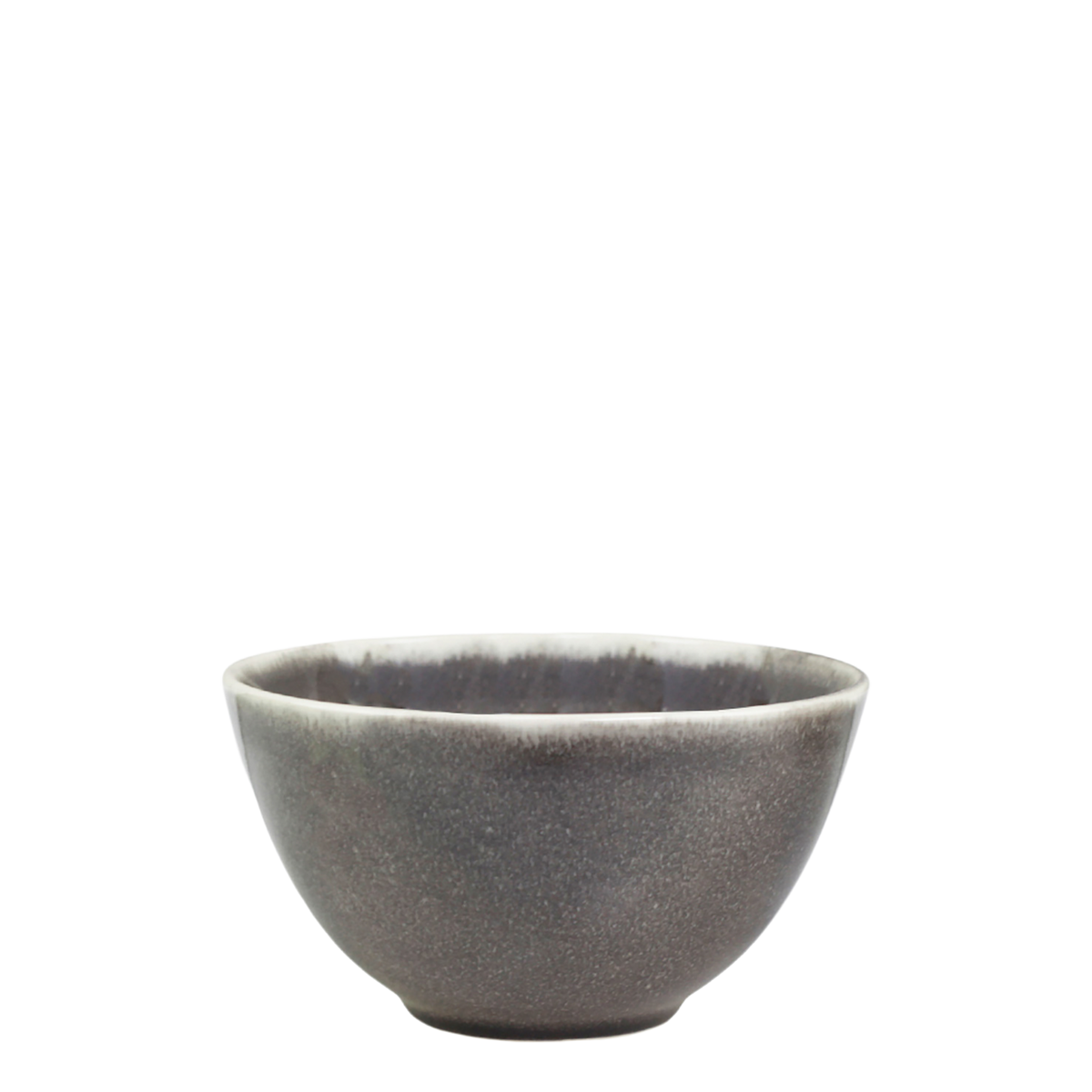 Calais Bowl H8/D14.5 cm coal