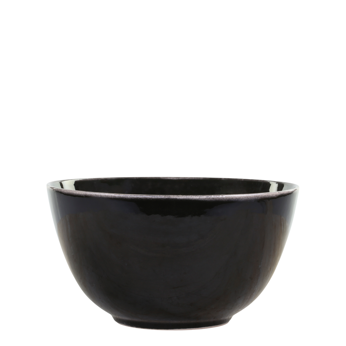 Calais Bowl H11/D20 cm black