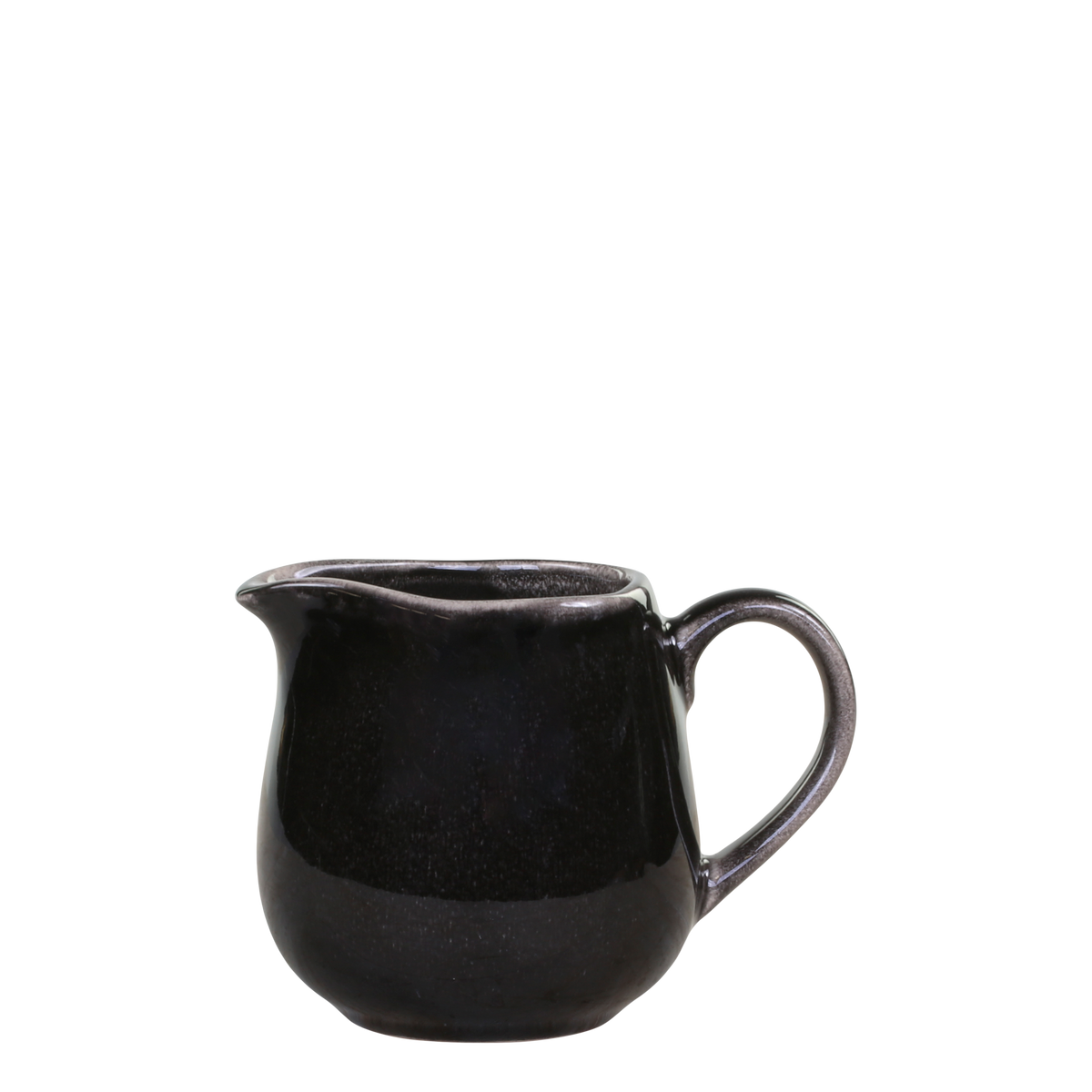 Calais Jug H9.5/L13/W9 cm black