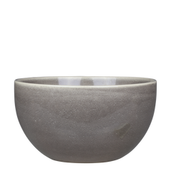 Calais Salad bowl H14/D25 cm coal