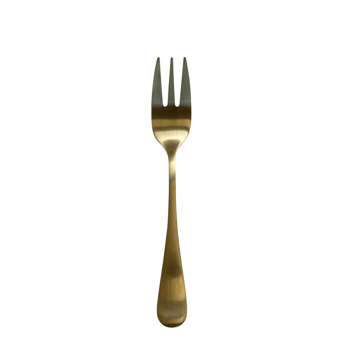 Nordique Cake Fork L14 cm gold