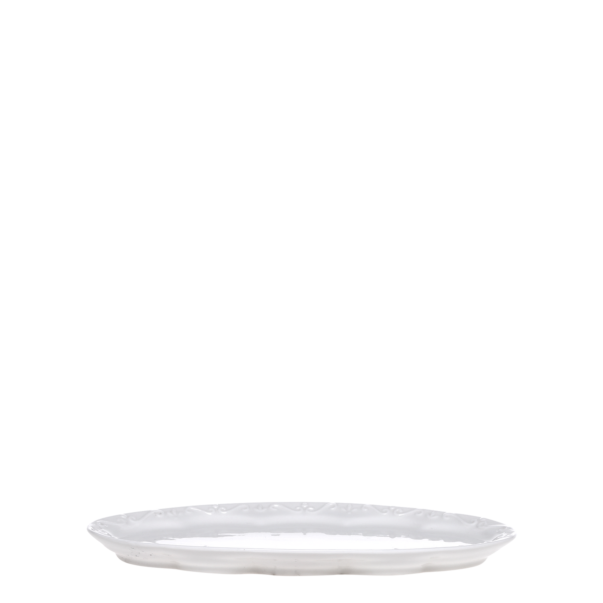 Provence Tray oval L13/W24 cm white