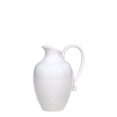 Provence Jug H17 cm white