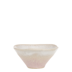 Valence Bowl H6/D11.5 cm dusty rose