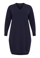 No 1. By Ox V neck knitted dress