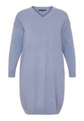 No 1. By Ox V neck knitted dress