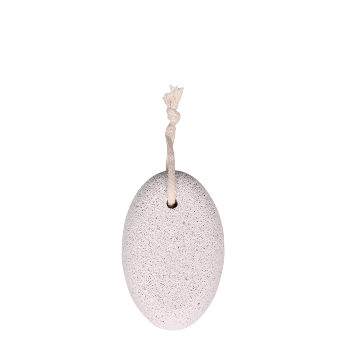 Pimpsten Eternel, 7x11x4 cm hvid