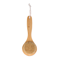 Bath Brush in bamboo Éternel H4/L28/W7 cm nature