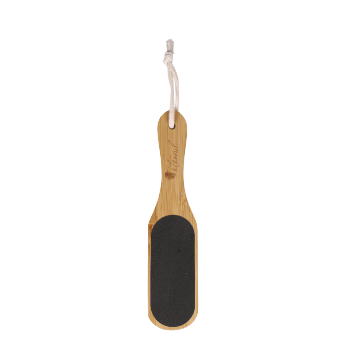 Fodfil i bambus Eternel 5,5x24x1 cm natur