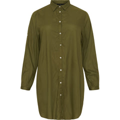 No 1. By Ox Long loose shirt