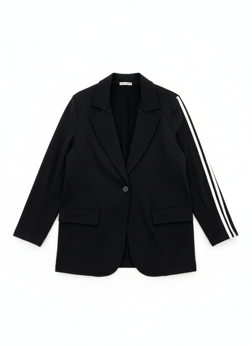 Blazer Med Striber