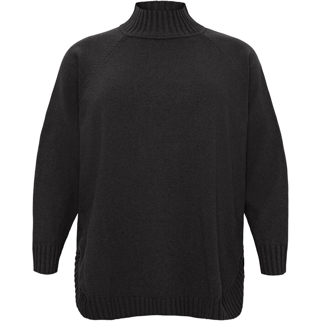 No 1. By Ox Poncho w rollneck Sort