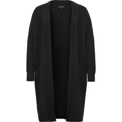 No 1. By Ox Long knitted Cardigan Sort