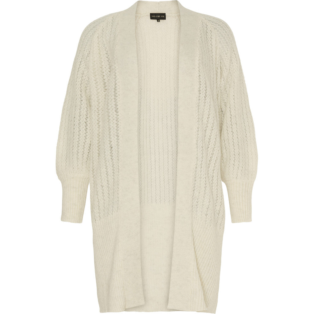 No.1 by OX lang strikket cardigan