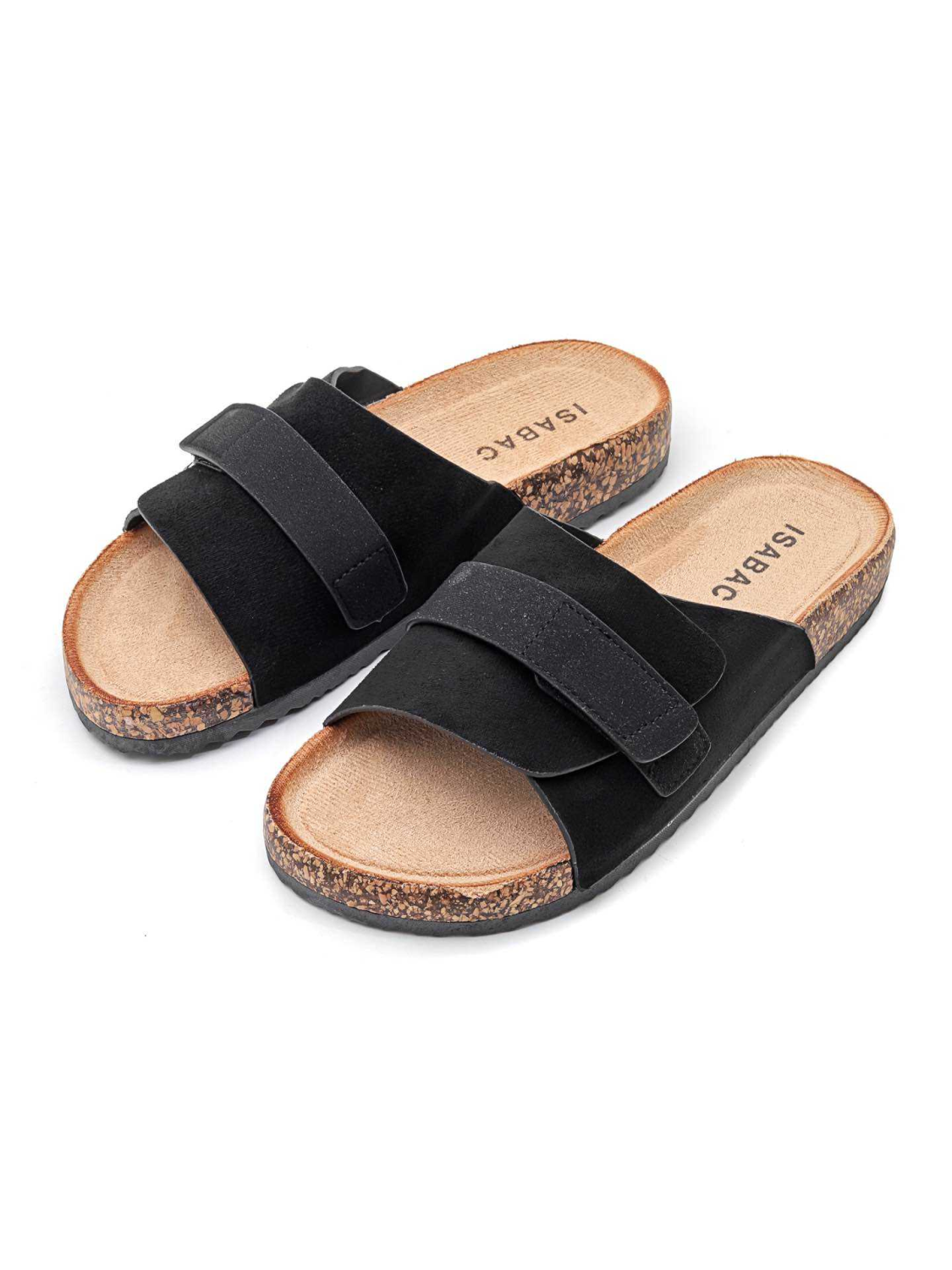 Sandaler med velcro lukning by Crystal Shoes