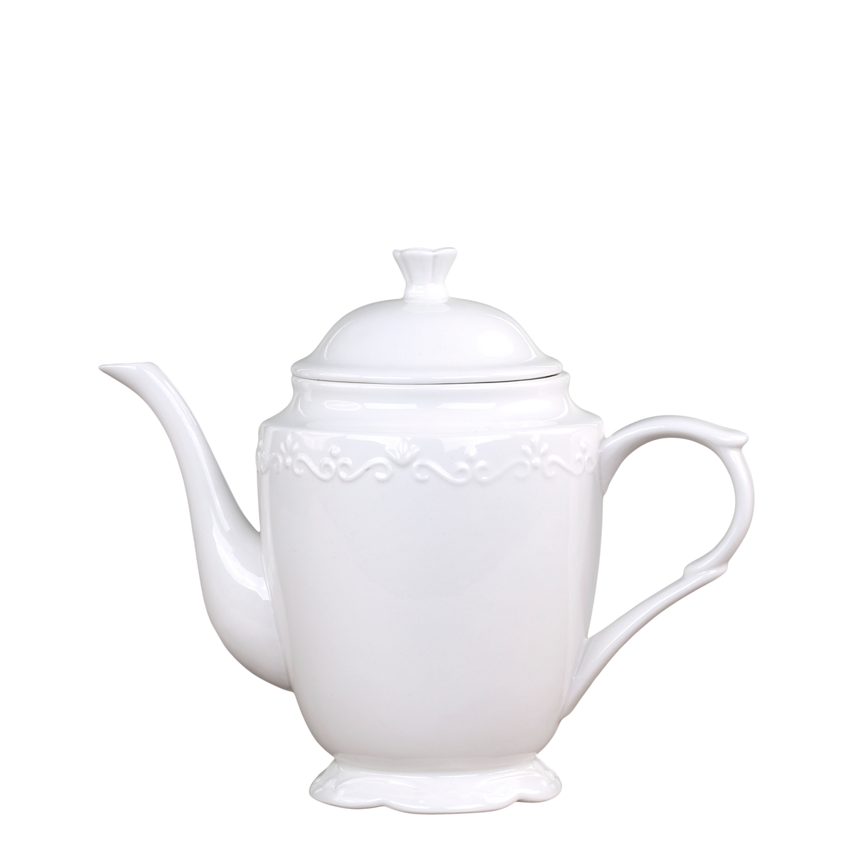 Provence Coffee Pot H20/D12 cm white