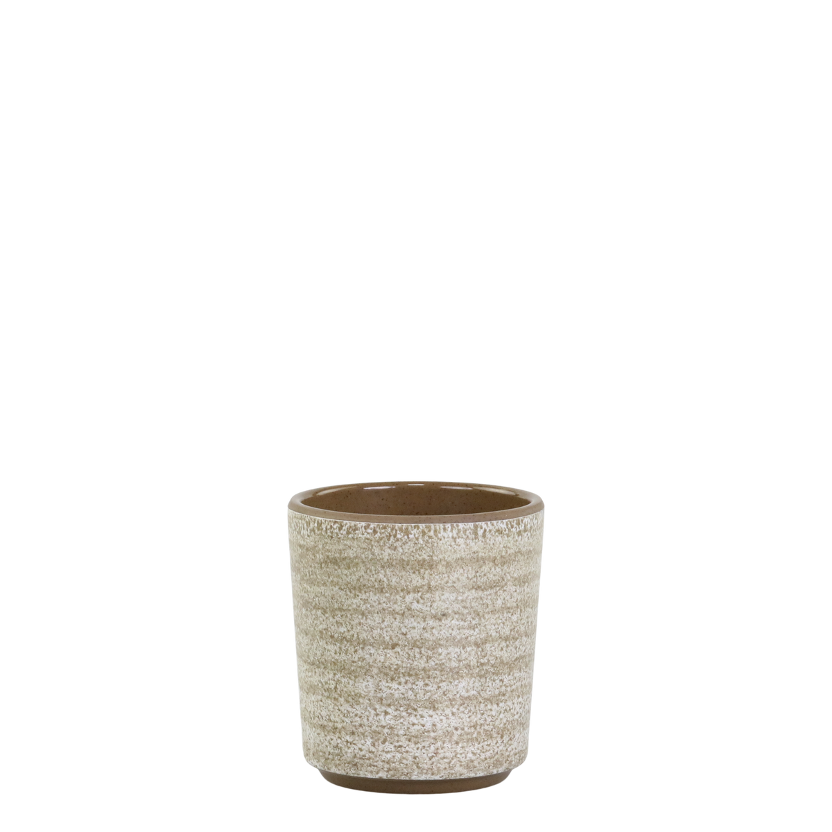 Cassis Mug in melamine H8/D7 cm latte