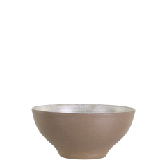 Cassis Bowl in melamine H8/D16.5 cm latte