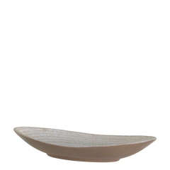 Cassis Tray in melamine H4/L24.5/W13 cm latte