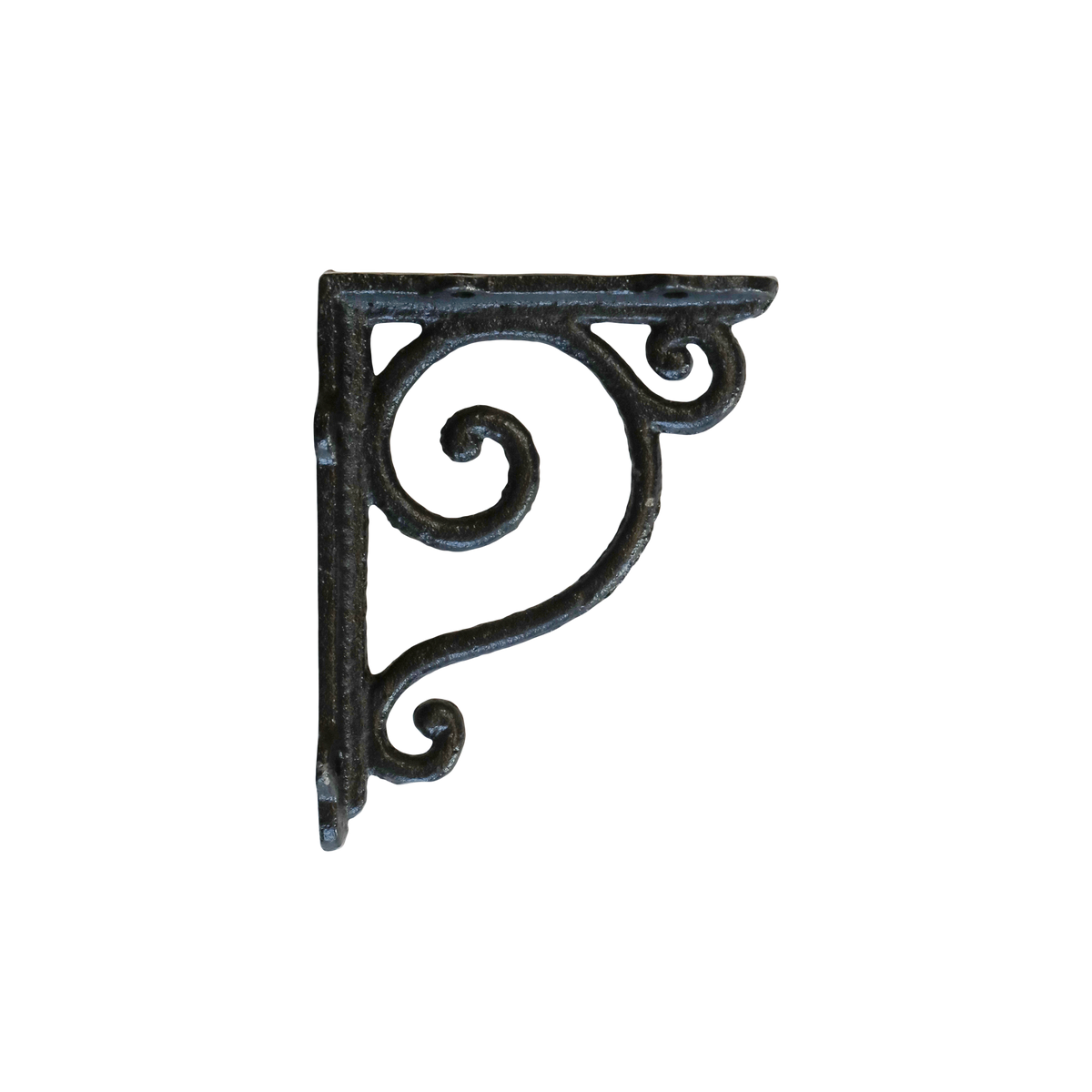 Shelf Bracket H10/W12.5/W3 cm antique black