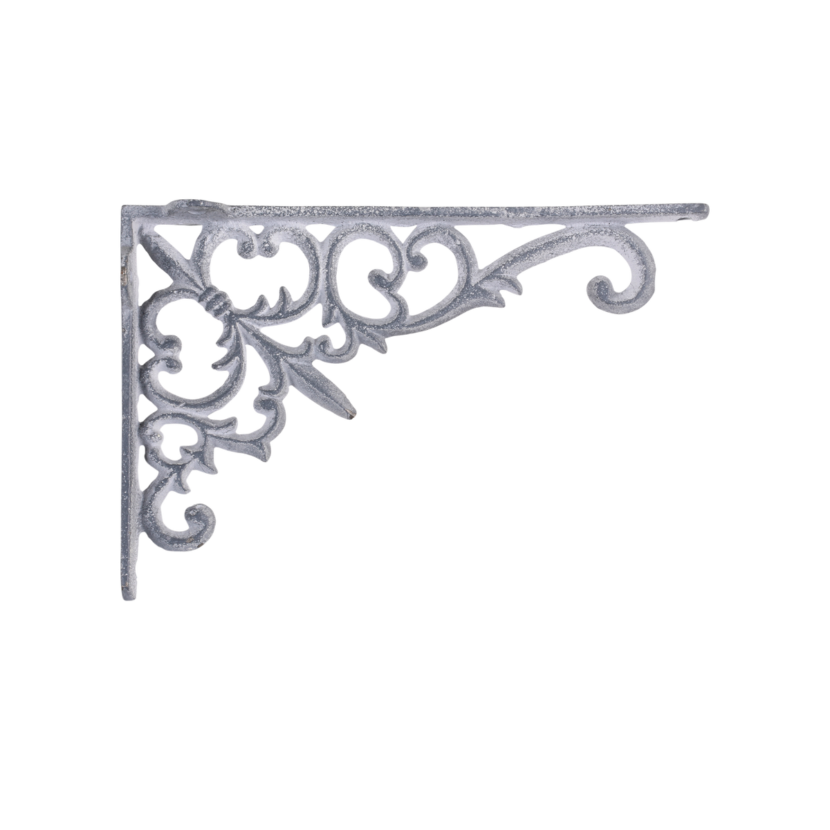 Shelf Bracket H12/L18/W3.5 cm antique grey