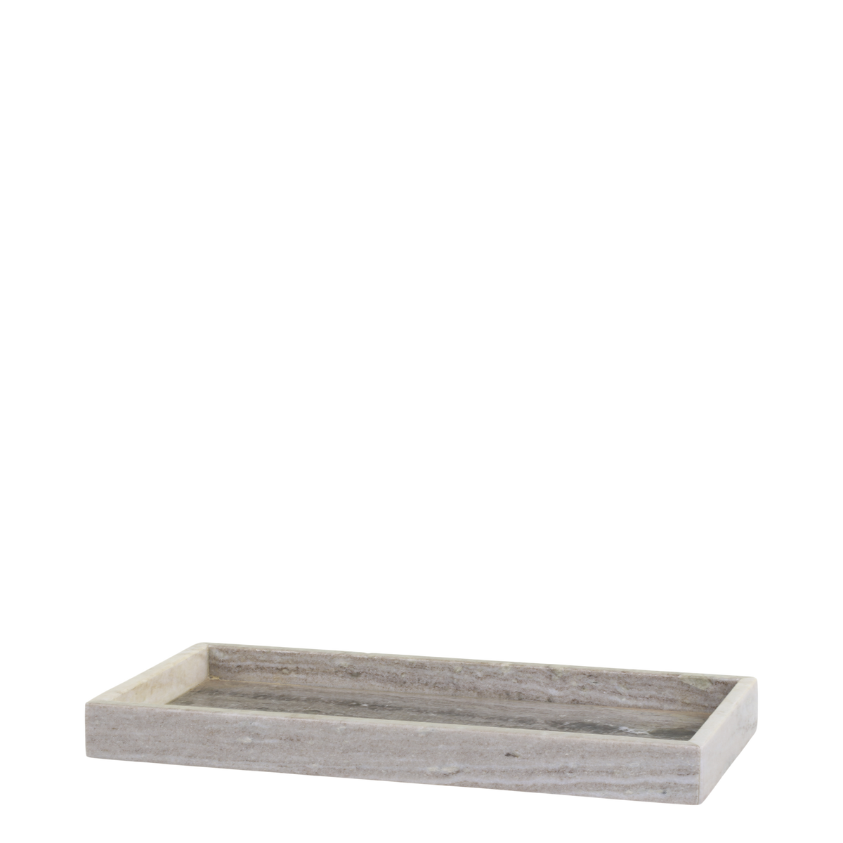 Morlaix Marble Tray H4/L45/W22 cm latte