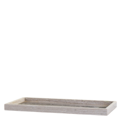 Morlaix Tray of marble H4/L60/W22 cm latte