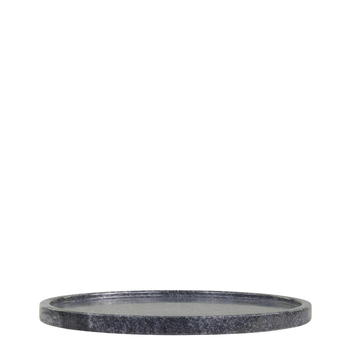 Morlaix Marble Tray H1.5/D20 cm coal