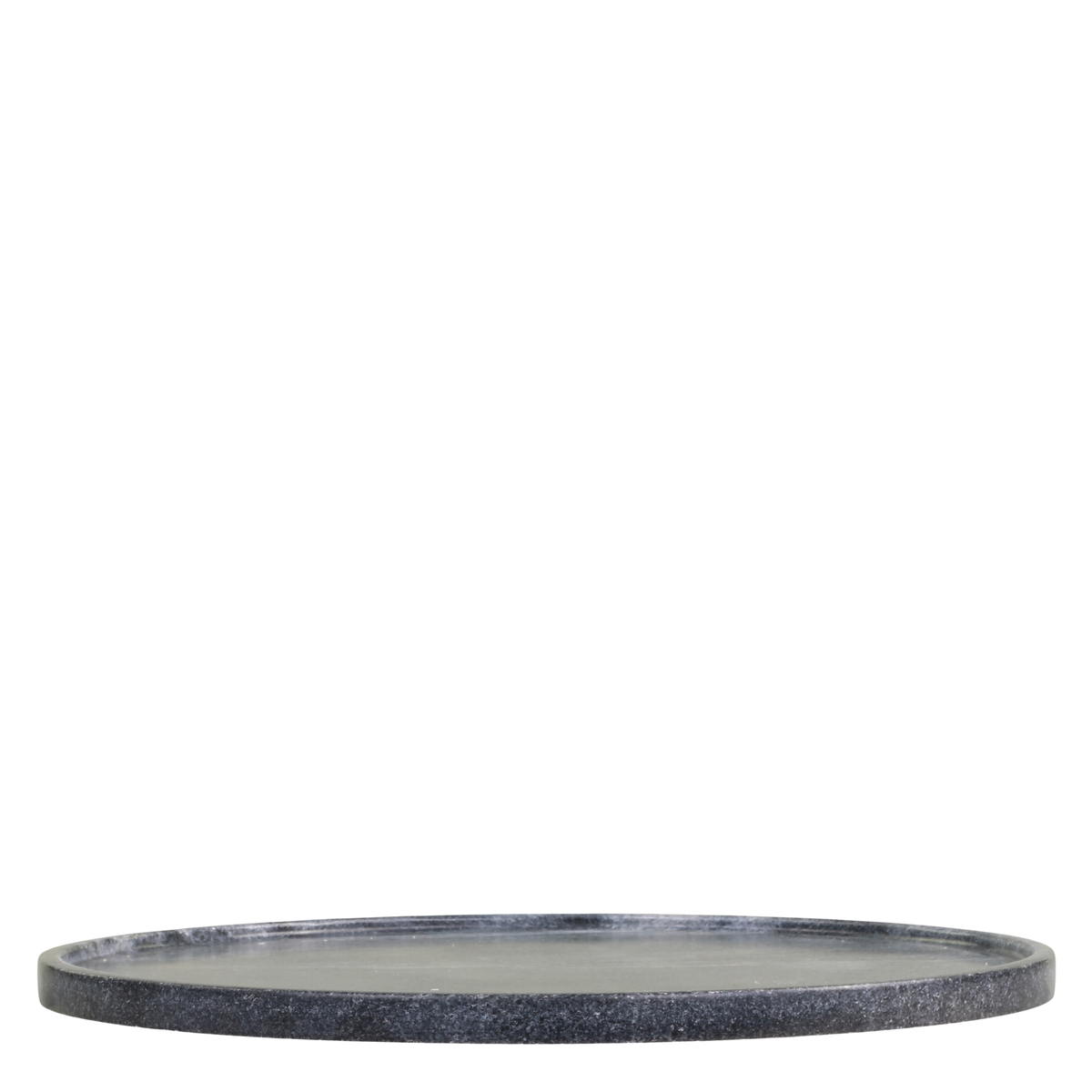 Morlaix Marble Tray H1.5/D30 cm coal