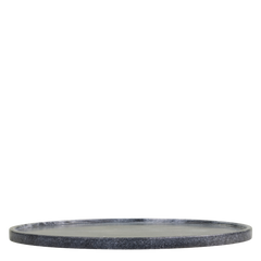 Morlaix Marble Tray H1.5/D30 cm coal