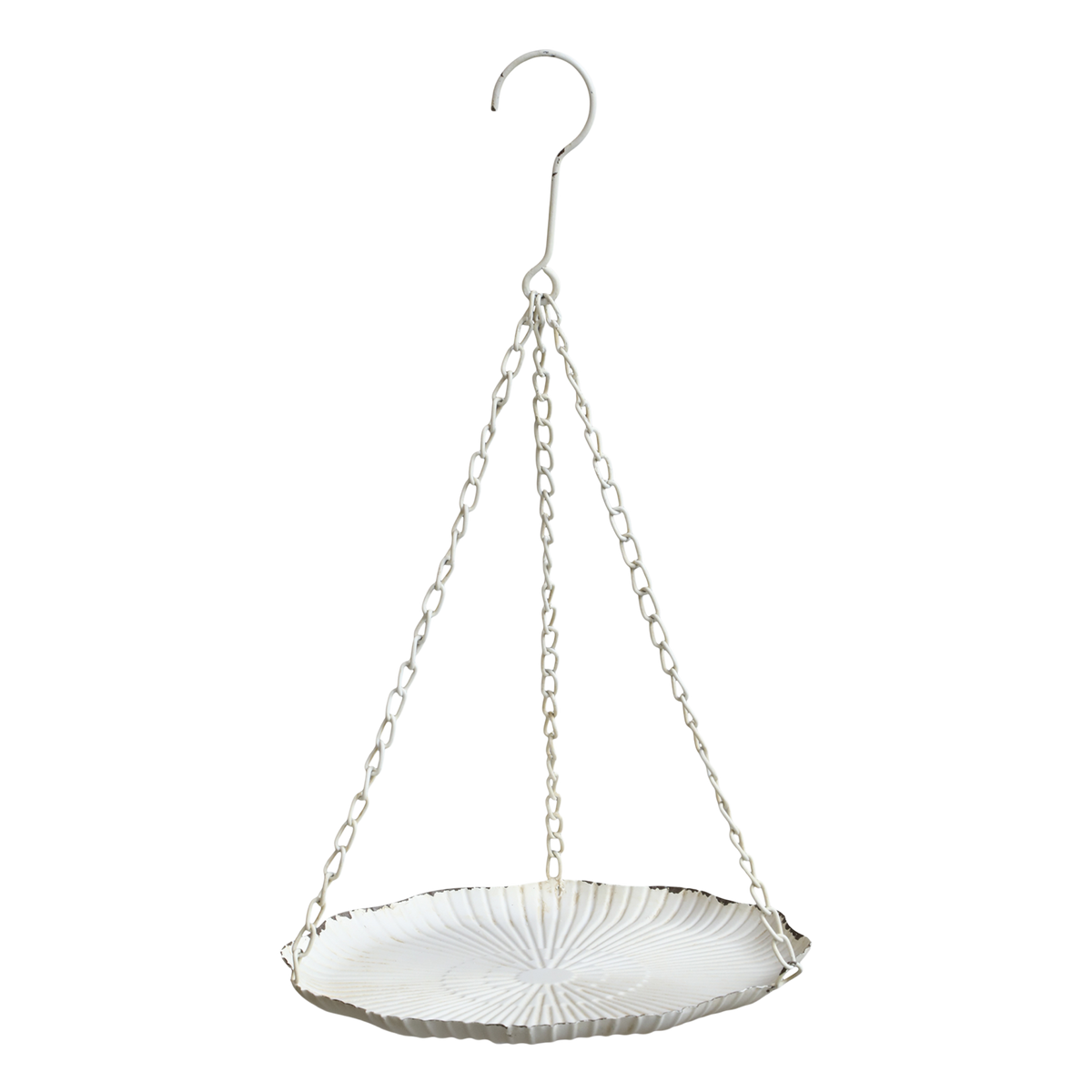 Bird Feeder for hanging H43/D25.5 cm antique cream