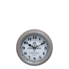 Wall Clock D22/W7 cm latte