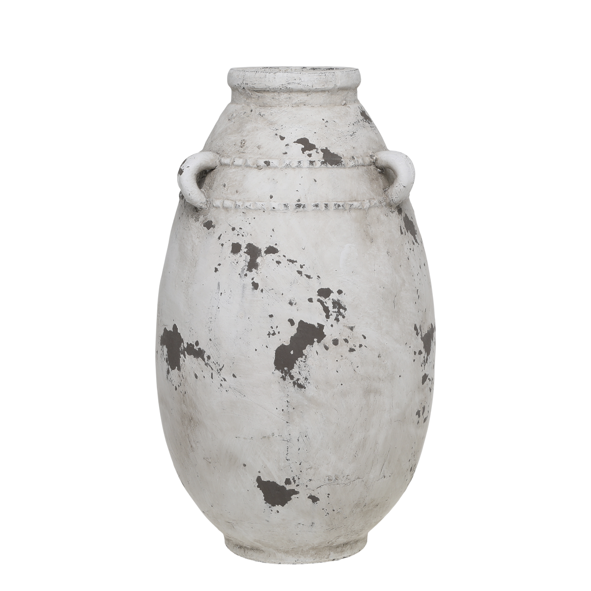 Frejus Vase H36/D21 cm cream