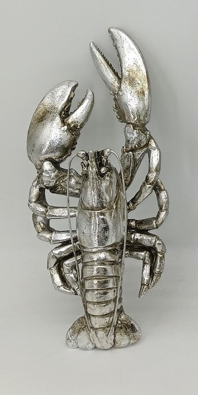 Hummer til deko 32cm sølv by Access Fashion