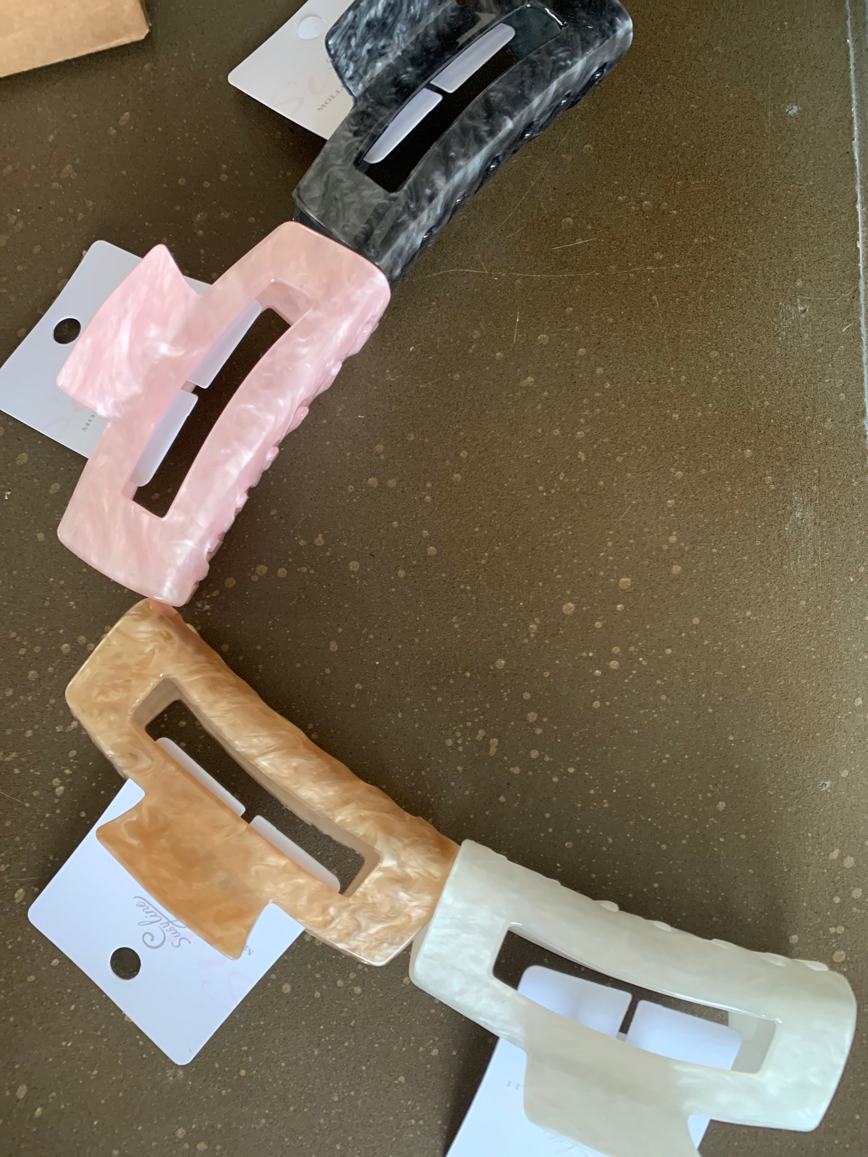 Perlemor klemme - tilfældig by Krone 1