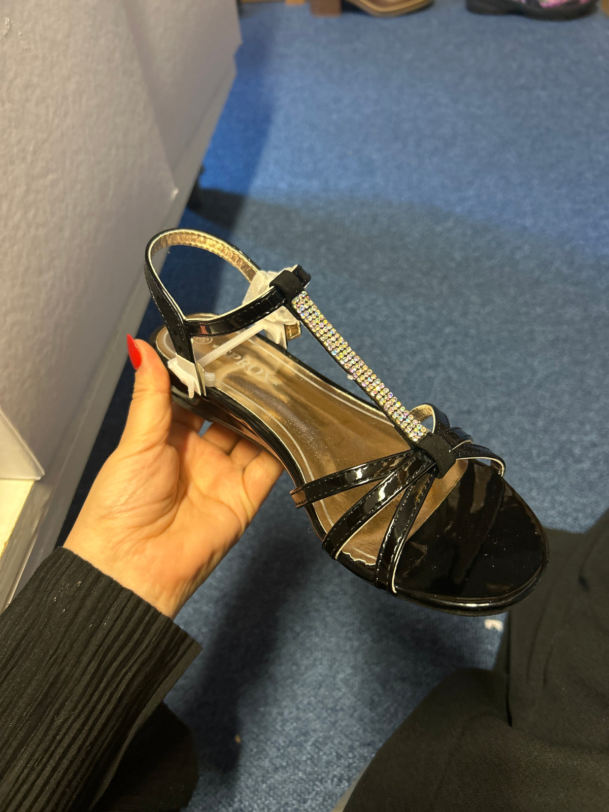 Sprox sandal med bling by Krone 1