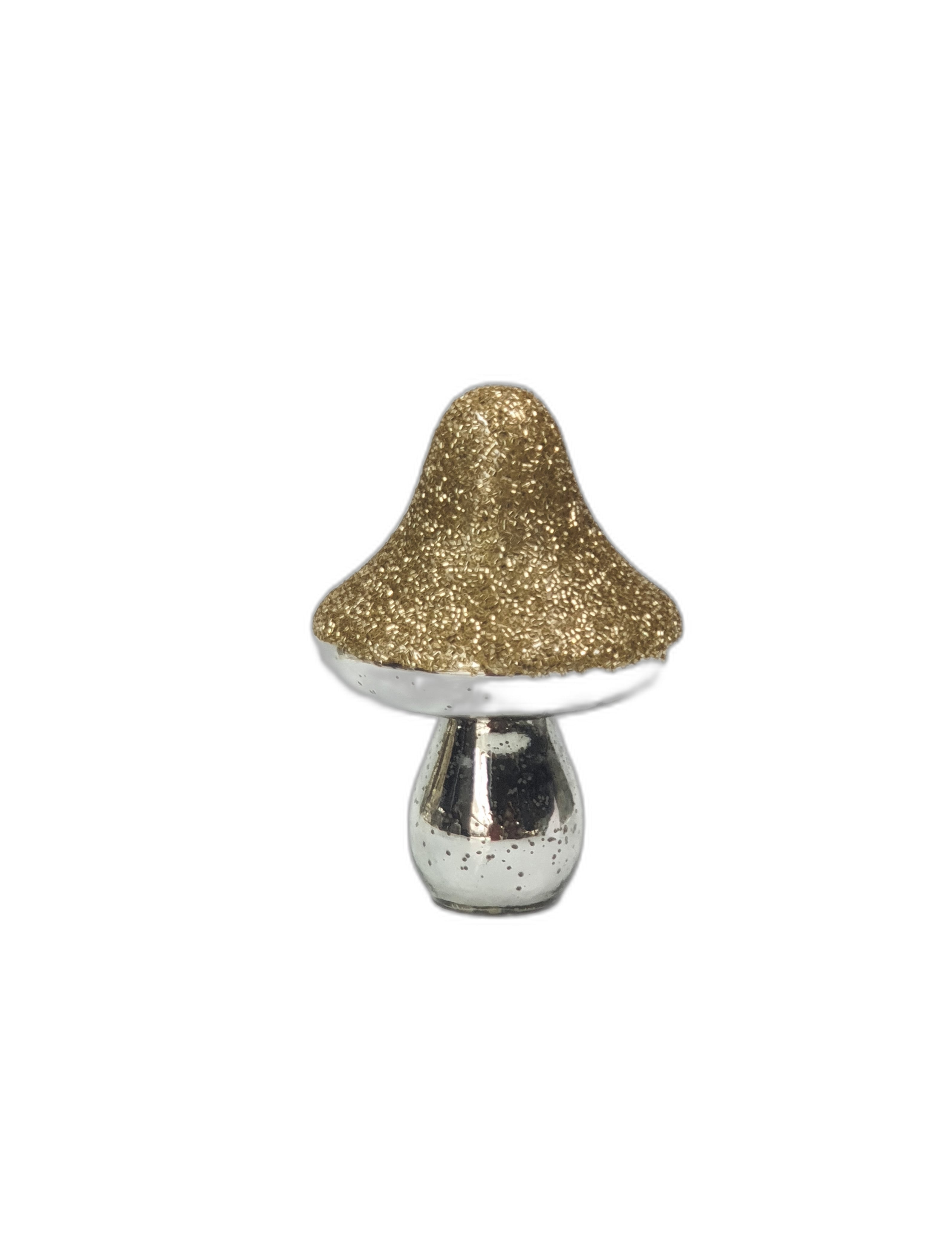 Svamp med Glimmer 13cm champagne by Cor Mulder