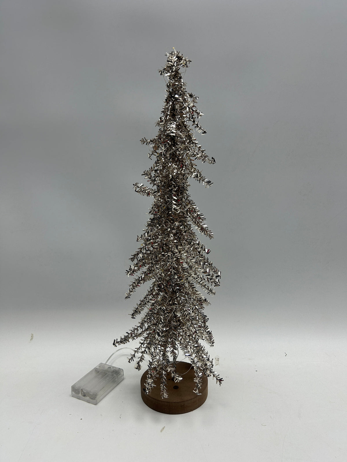 Juletræ 50cm / 80LED (3xAA) champagne by Cor Mulder