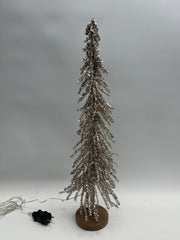 Juletræ 75cm / 200LED champagne by Cor Mulder