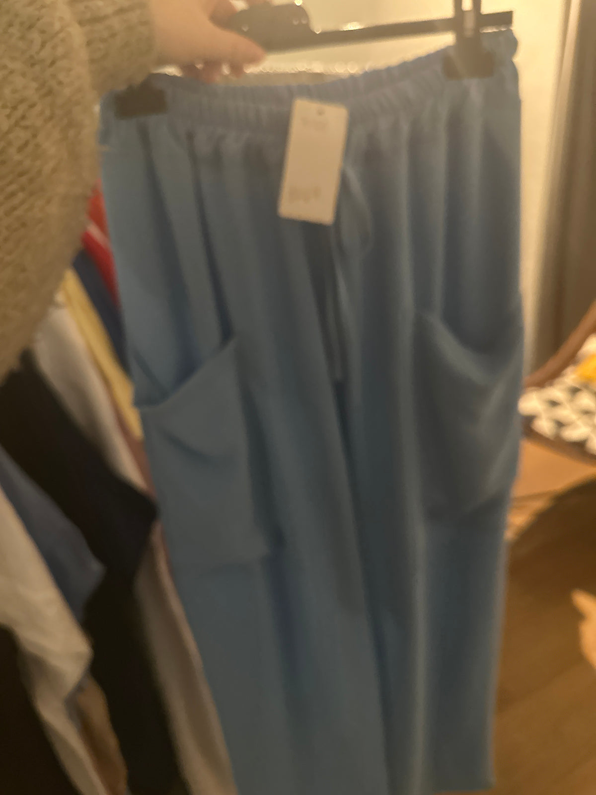 Viddebukser med store lommer - ITMARTS25