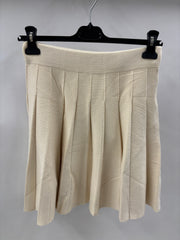 Plisseret Kort Nederdel