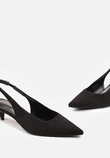 Slingback pumps