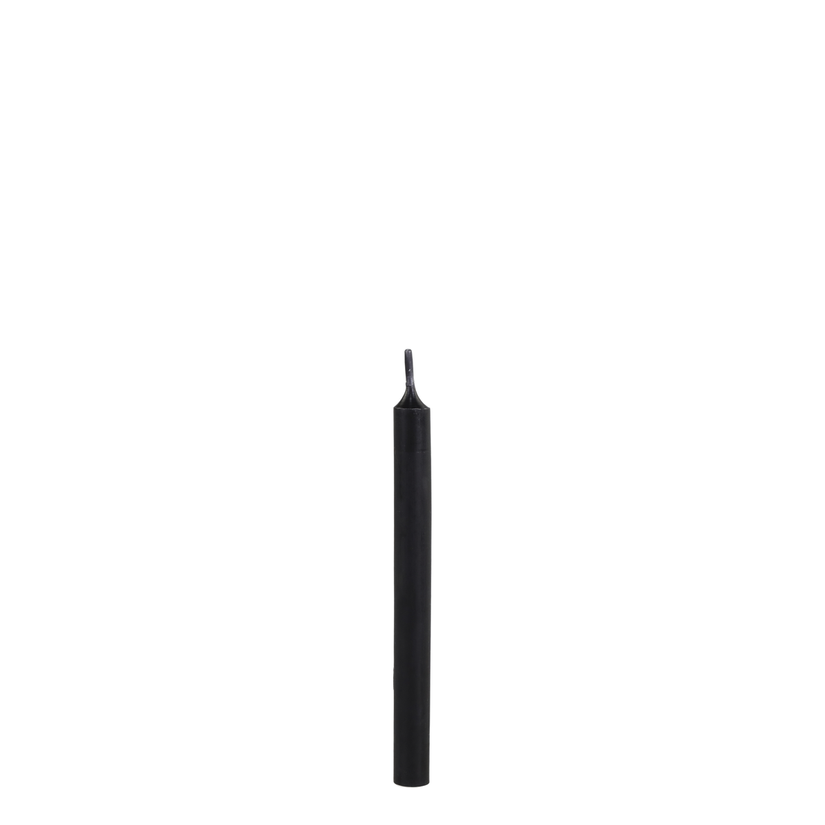 Taper Candle 2.5 h H13/D1.2 cm black