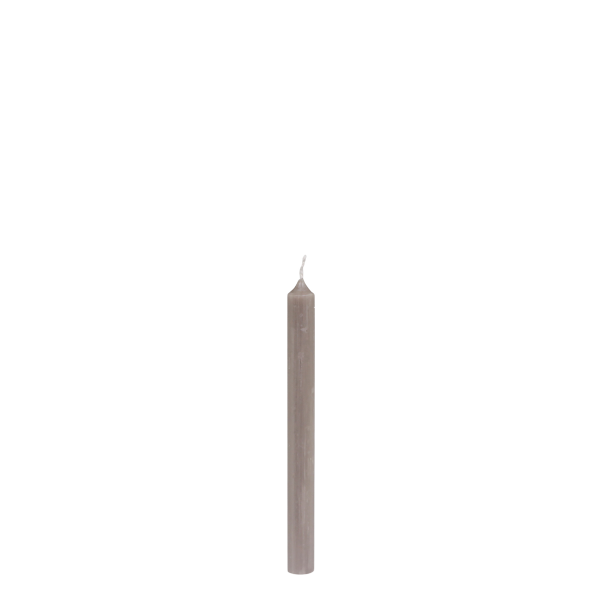 Taper Candle 2.5 h H13/D1.2 cm linen