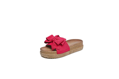 Sandaler med sløjfe
