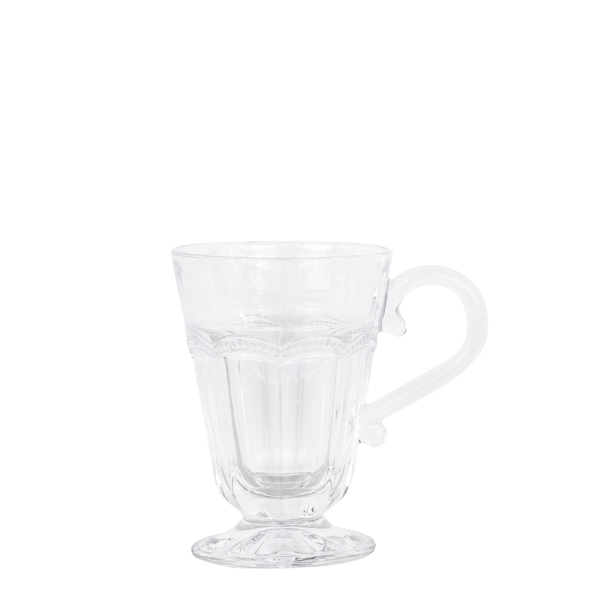 Antoinette Mug w. pearl edge H11.5/D8.5 cm