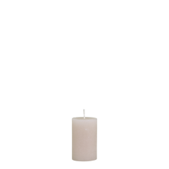 Macon Pillar Candle rustic 16 h H8/D5 cm dusty rose