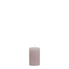 Macon Pillar Candle rustic 16 h H8/D5 cm taupe