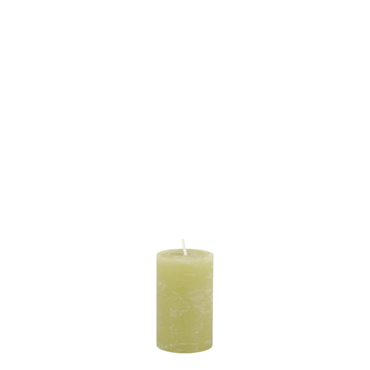 Macon Pillar Candle rustic 16 h H8/D5 cm moss